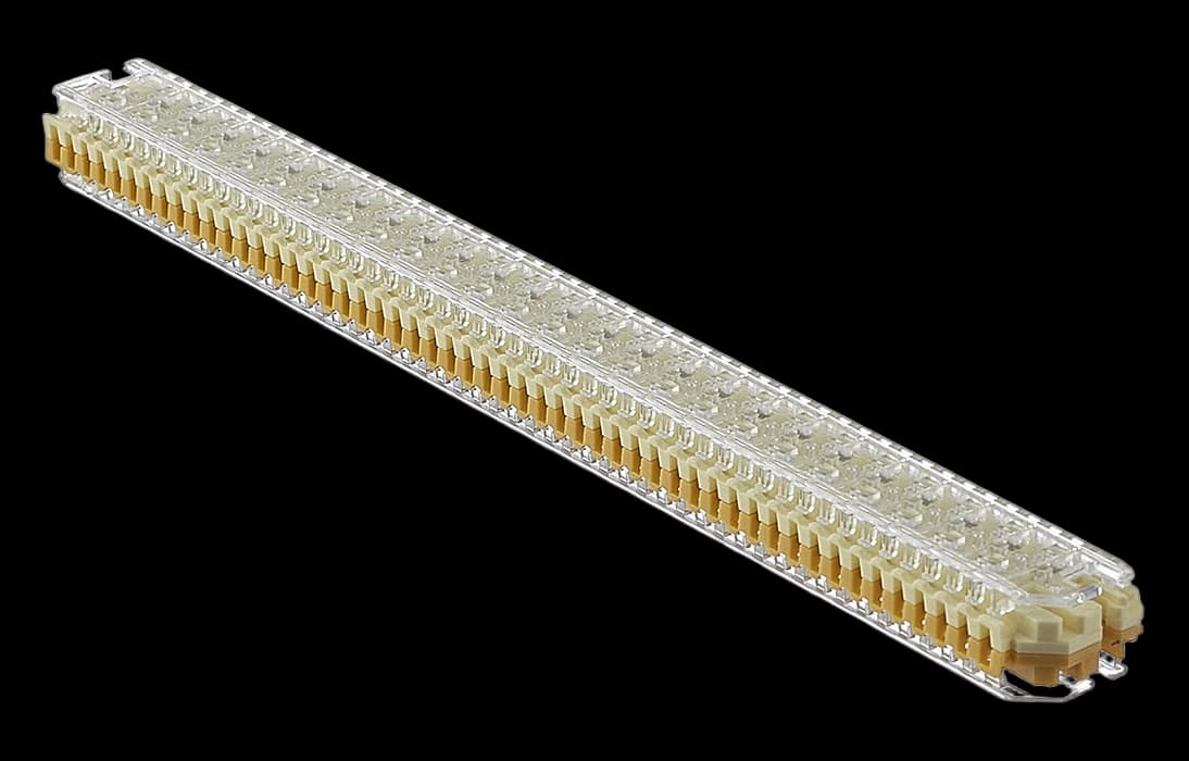 Соединитель модульный многожильный 0,4-0,9мм 25 пар без геля