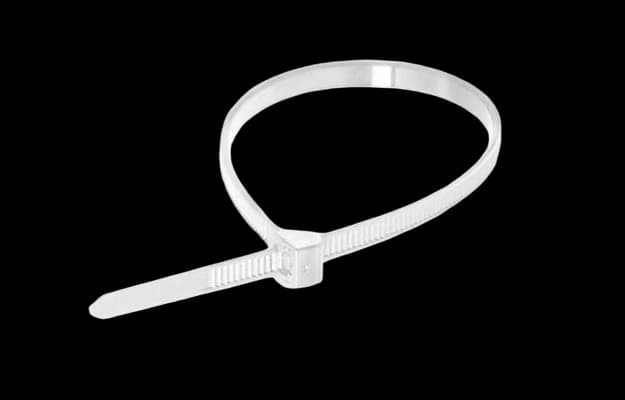 7000035293  FS 280 B-C Кабельный хомут для использования внутри помещений, бесцветный, уп. 100 шт., 280мм х 3,5мм