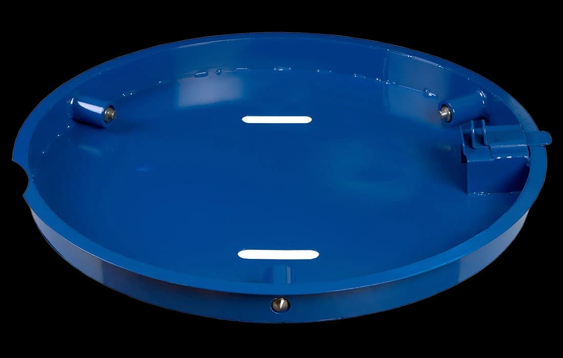 Запорное устройство типа ДКЛ D=750мм для люка МВС (МКС) ССД