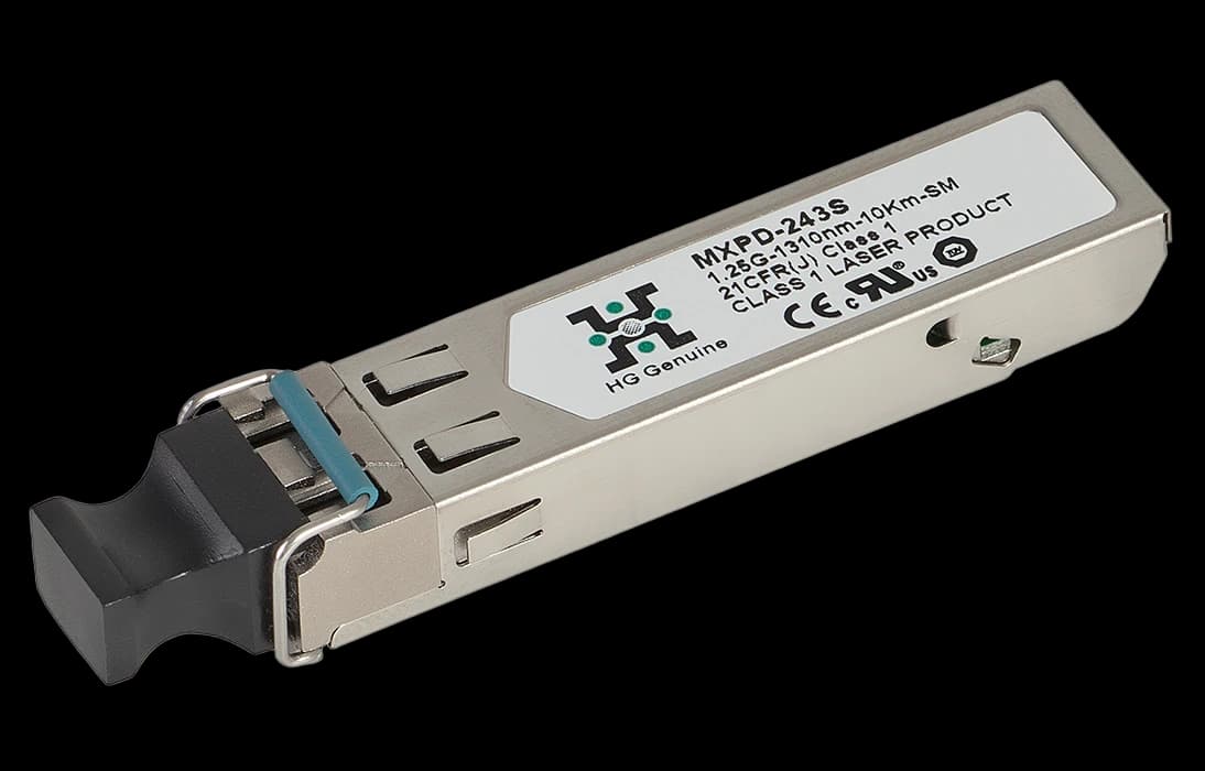 Трансивер MXPD-243S (SFP 1.25G 1310nm 10km LC SM DDM)