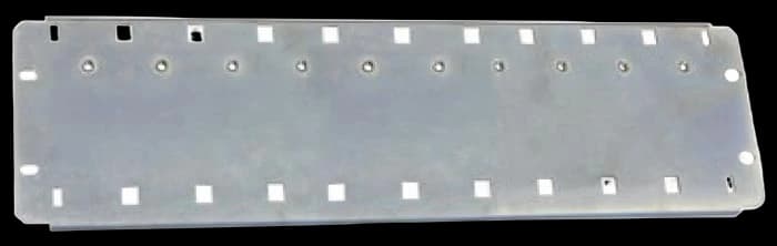 Панель несущая 19" 3U для 10…30 ВКР-1, 2 ВОКС ССД