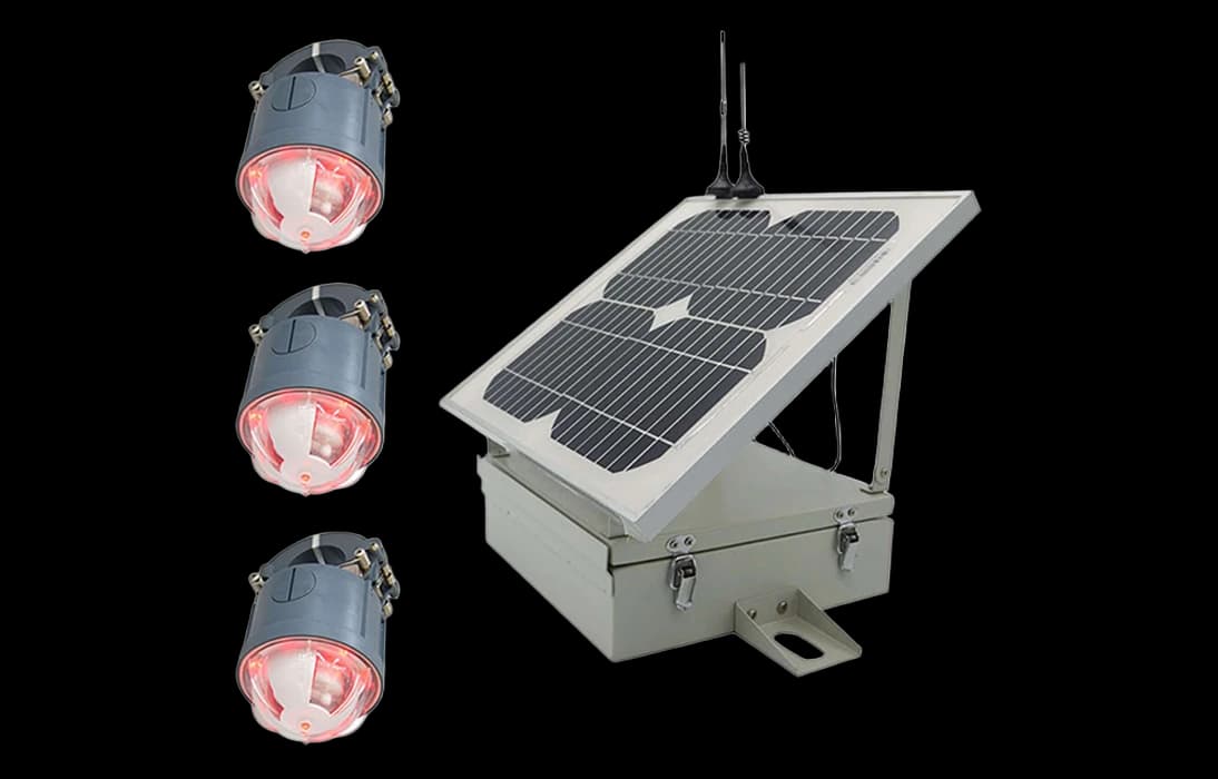 ИМАГ-LF-HV-Remote комплект индикаторов КЗ ИМАГ-LF для ВЛ 110кВ с блоком удаленной индикации