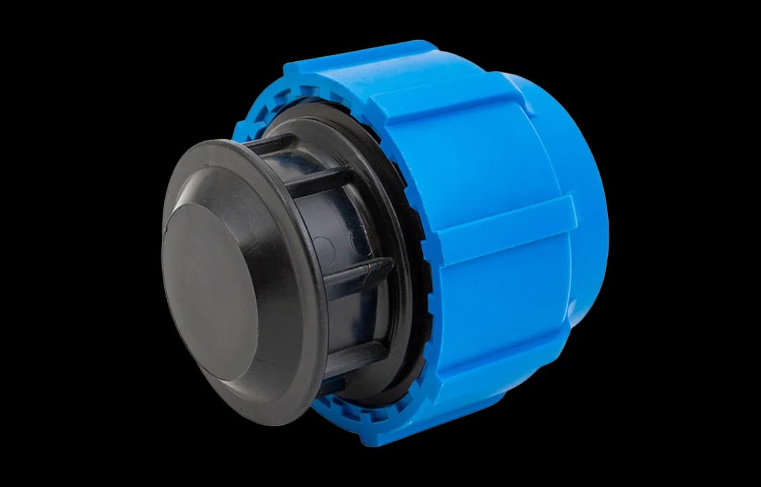 Заглушка компрессионная d=50мм