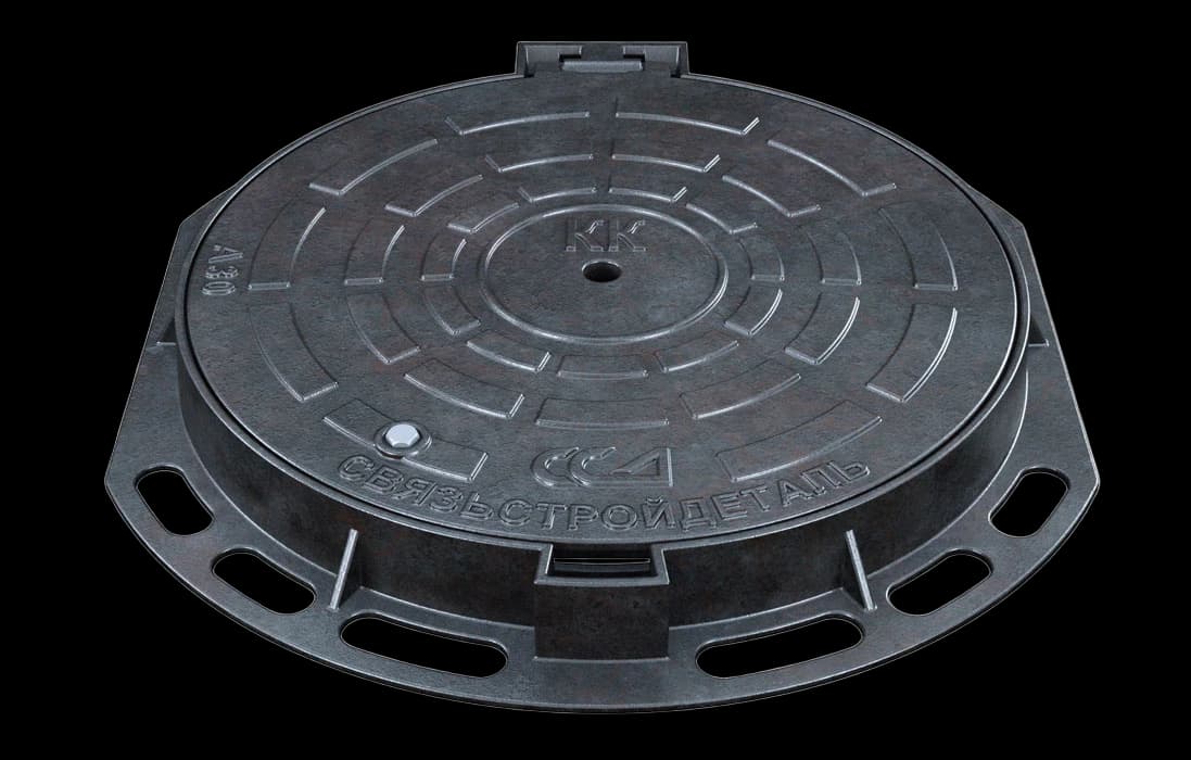 Люк ЛУ(А30) КК (ВЧШГ) 2.7-60 со второй опорной зоной