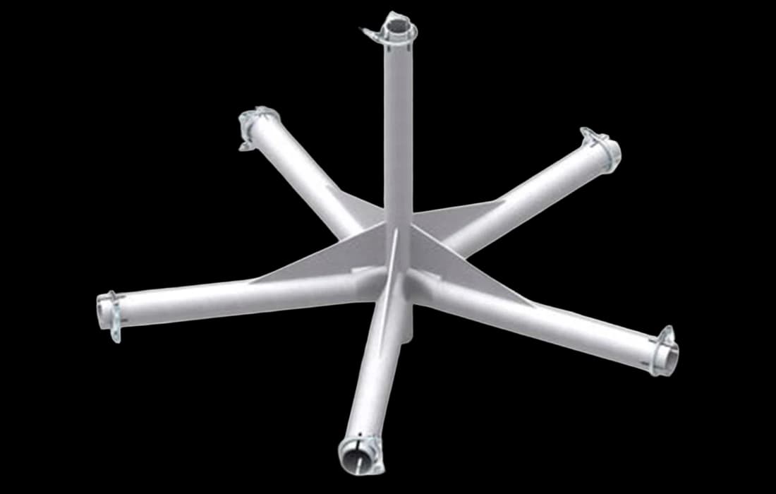 NL0900 Основание для молниеприменых мачт,8-10м