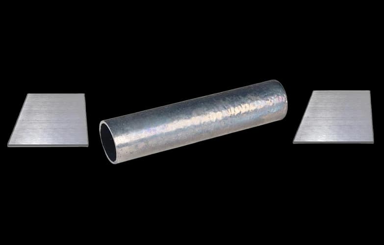 Муфта-труба св.65х360мм с 2-мя пластинами 98х60х3мм ССД