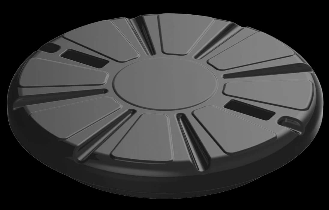 Крышка для пластикового колодца КН-780-ССД