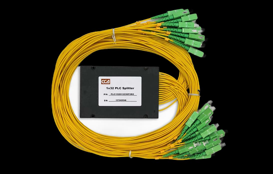 Разветвитель РО-1х32-PLC -SM/2,0 -1,0 м-SC/APC (-40+70С)