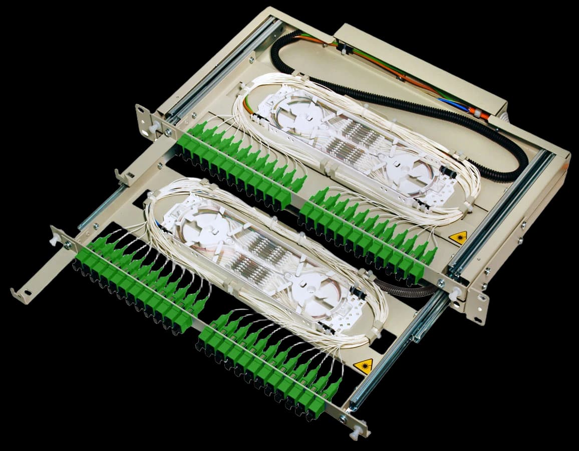 Кросс ШКОС-2В -1U/2-48 -SC  ~48-SC/APC~48-SC/APC  ВОКС Ф ССД