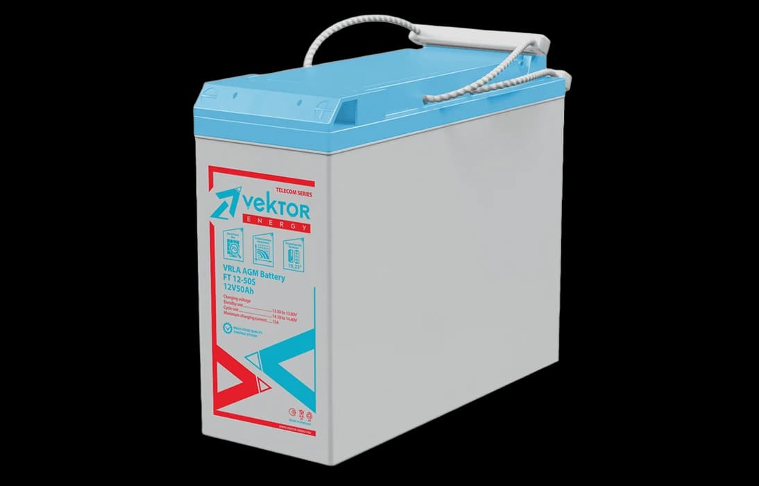 FT 12-50S Аккумуляторная батарея Vektor 12-50S