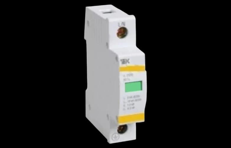 MOP20-1-C Огр-ль имп. перенапр. ОПС1-C 1Р In=20kA Un=400B Im=40kA ИЭК