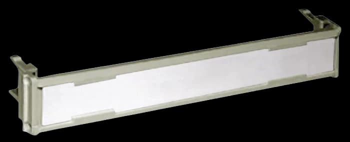 Откидная рамка  2/10 для маркировочных табличек для плинтов ПВТ