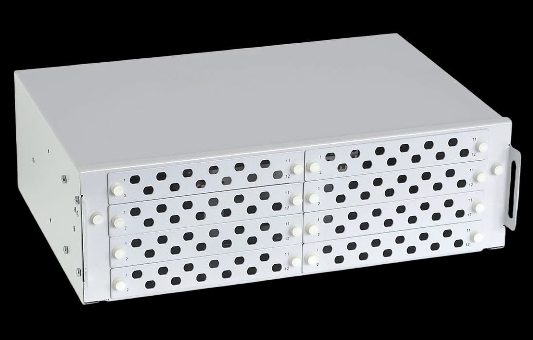 Кросс ШКОС -ВП-3U/4 -96 -FC/ST ~  -(корпус) ~ССД