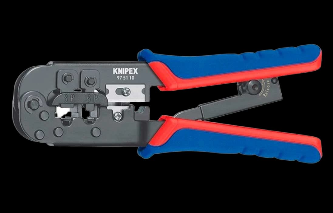 KN-975110 Инструмент для опрессовки штекеров KNIPEX