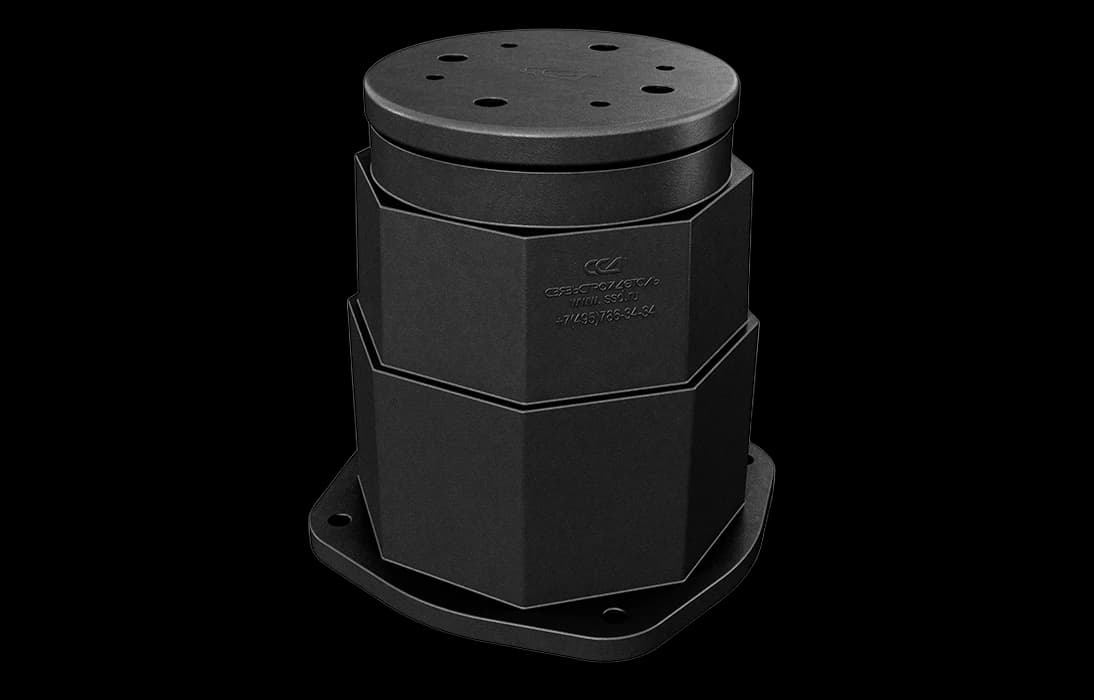 Колодец кабельный полимерный ККП-2-ССД