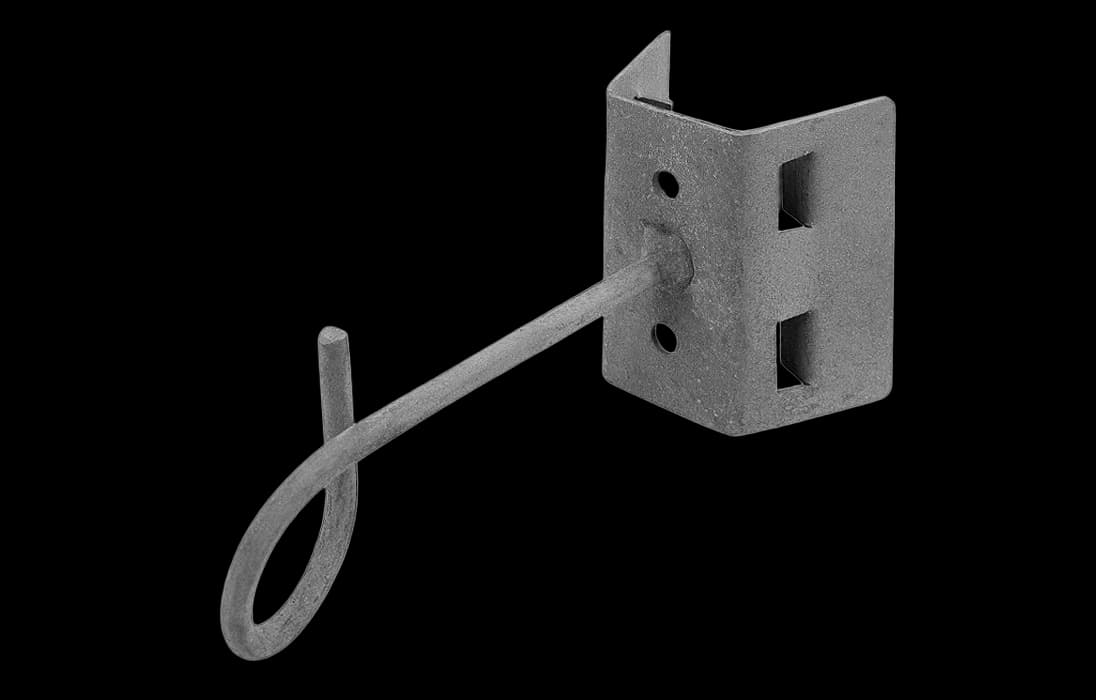 Узел крепления поддерживающий УК-П-01 сварной (облегченный) ССД