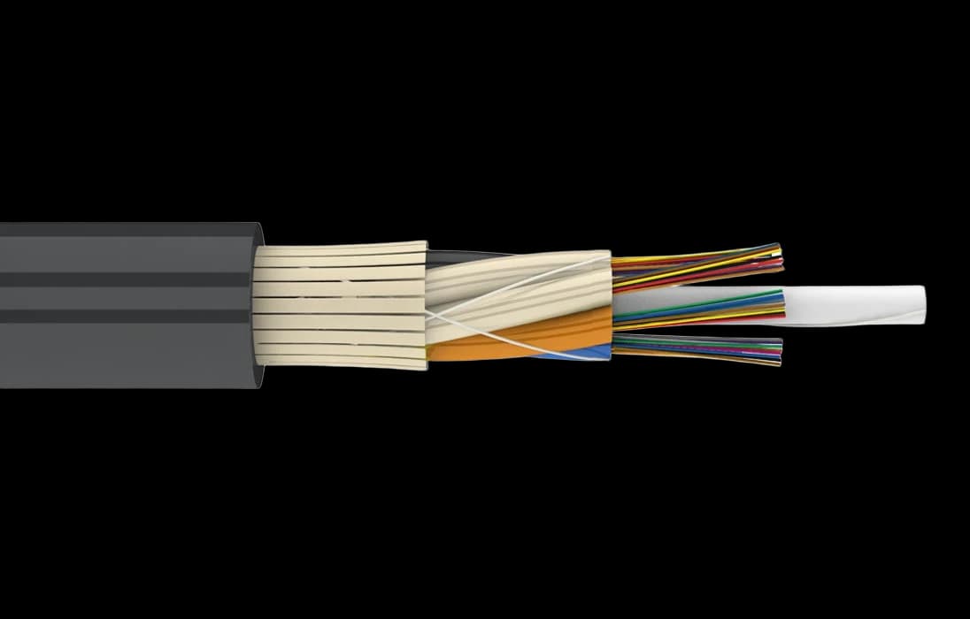Кабель оптический ДПО-П-04У (1х4)-2,7кН