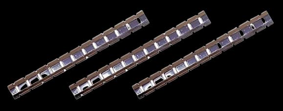 Замок для манжеты ССД ТУМ (3 отрезка по 0,5м и 2 соединительные скобы)