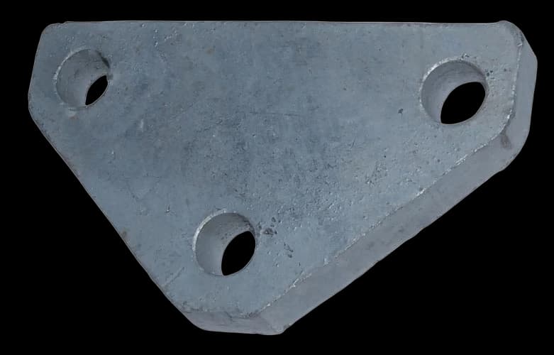 Коромысло однореберное К2-12-2