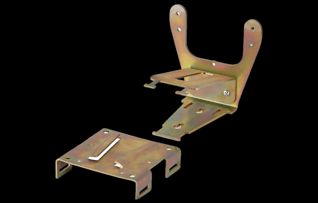 Кронштейн для крепления муфт МКО-С6, C7 ССД