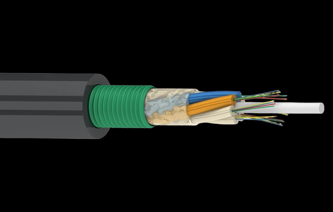 Кабель оптический ОКК-16хG.652D (4х4)-2,7кН