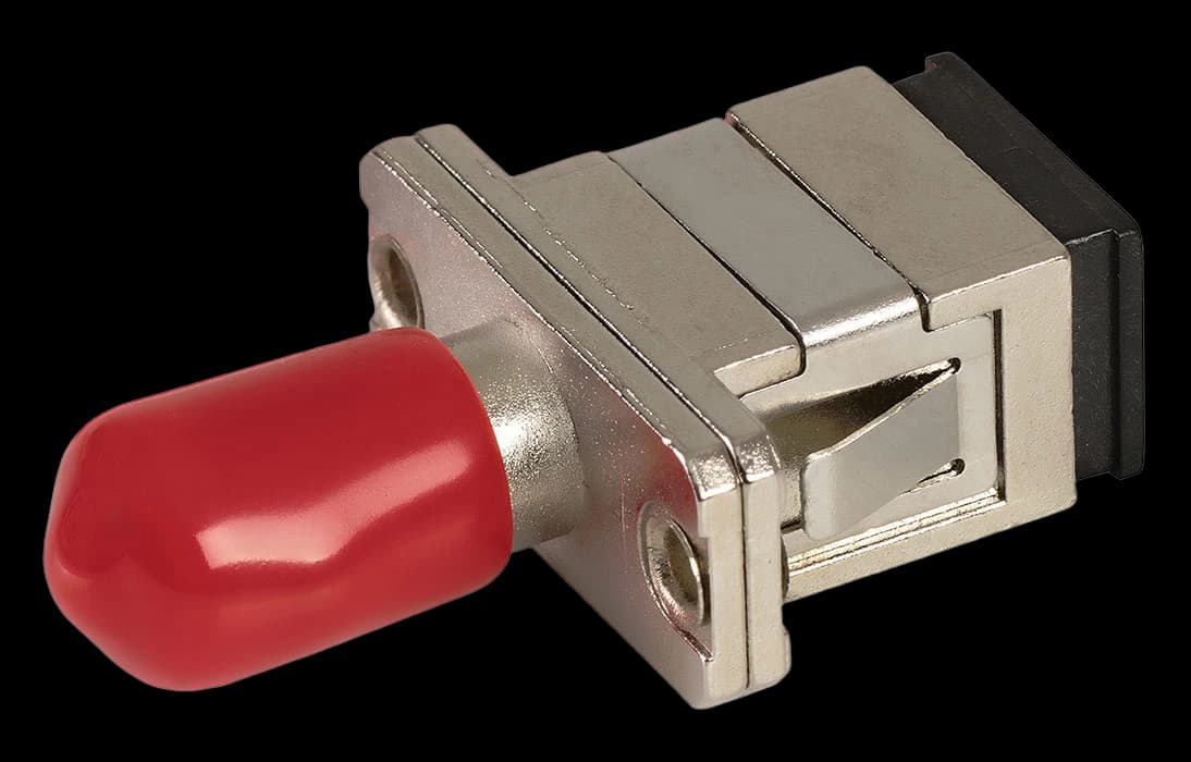 Адаптер (розетка) ST-SC SM