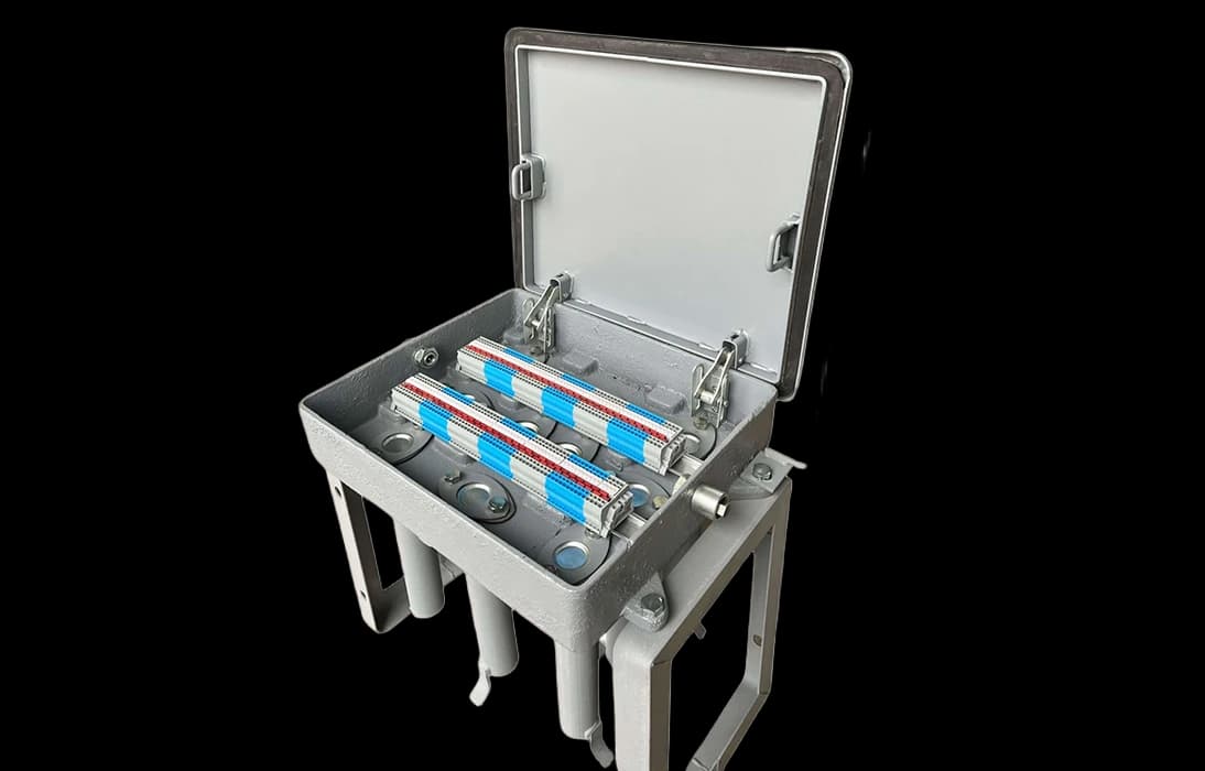 Муфта кабельная разветвительная герметизированная РМГ-8-128ШК