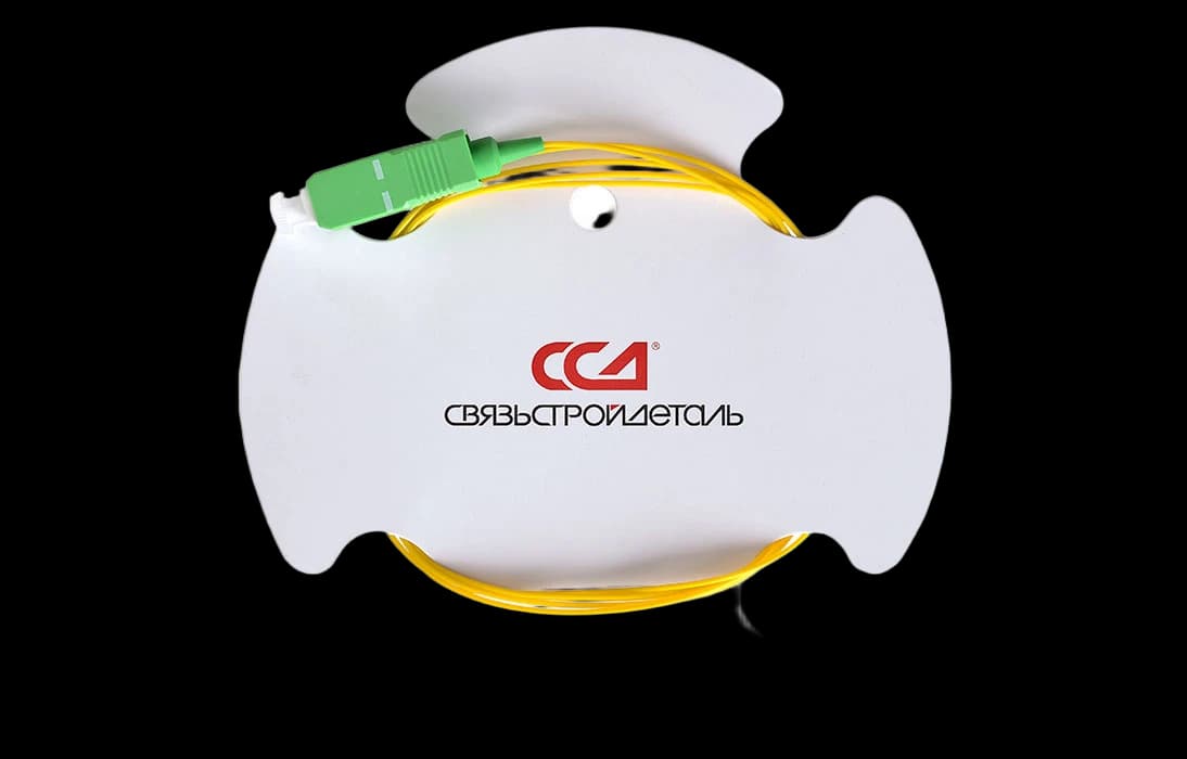 Шнур ШОС-SM/0.9   мм-SC/APC-p/t   -1.0  м ССД HS